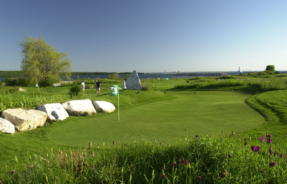 Mission Point Resort Макино Экстерьер фото