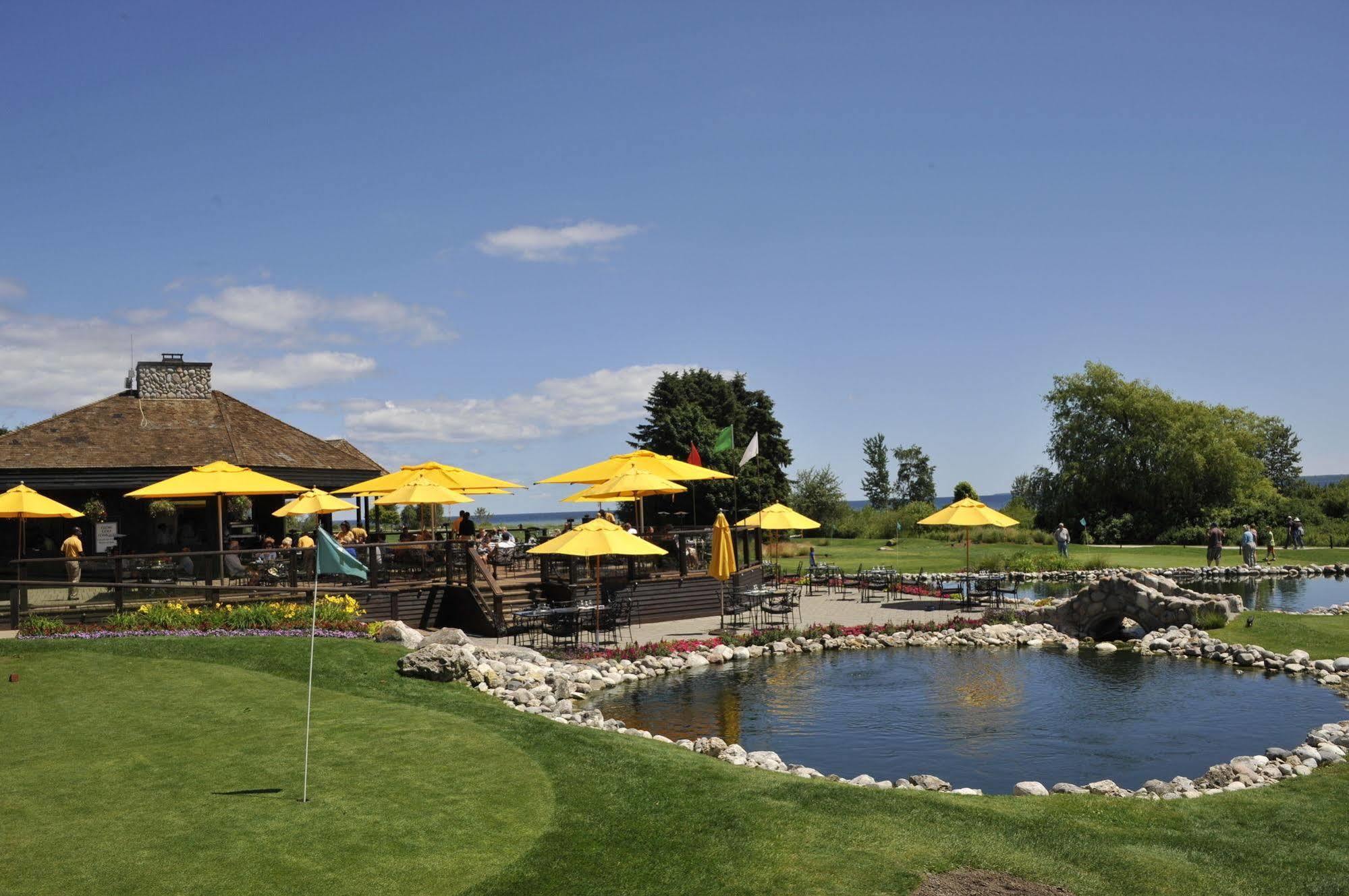 Mission Point Resort Макино Экстерьер фото
