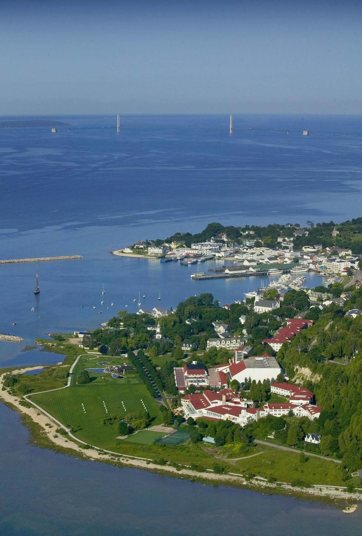 Mission Point Resort Макино Экстерьер фото