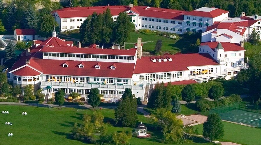 Mission Point Resort Макино Экстерьер фото